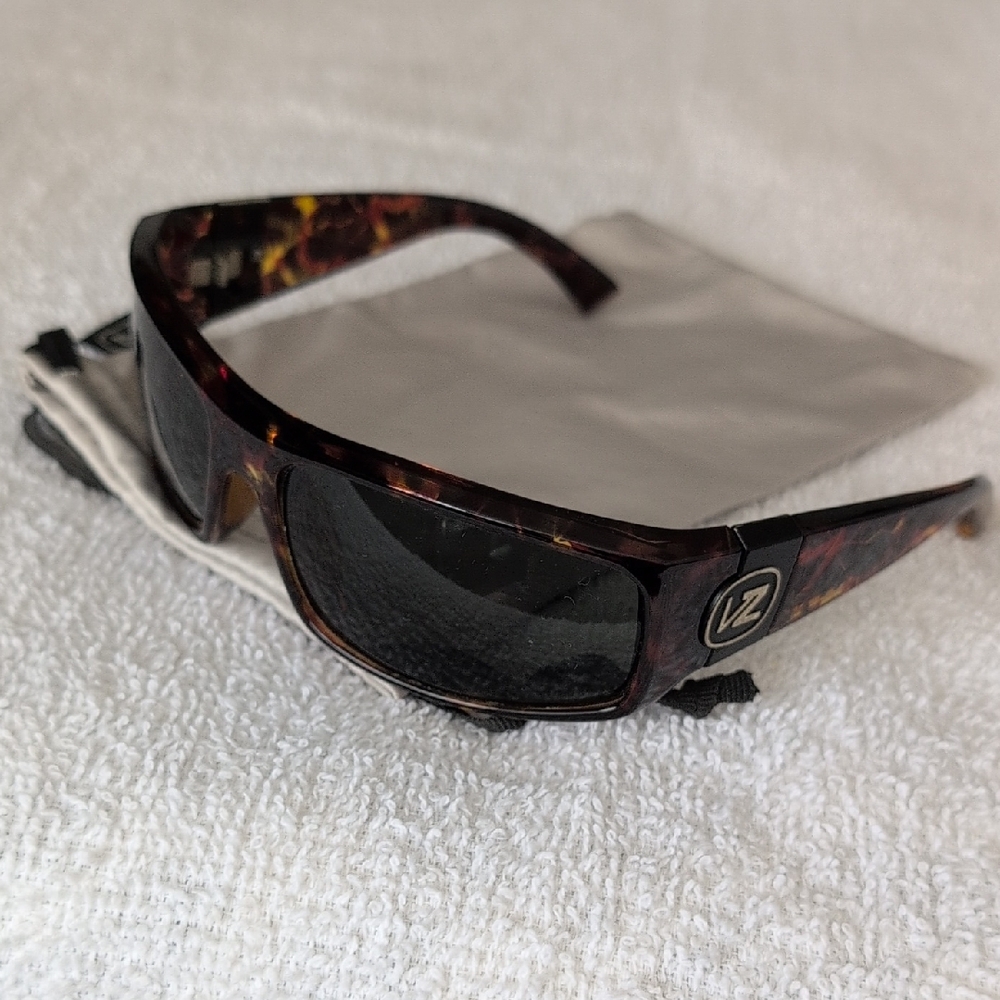 Von Zipper Kickstand Tortoise Shell Sunglasses